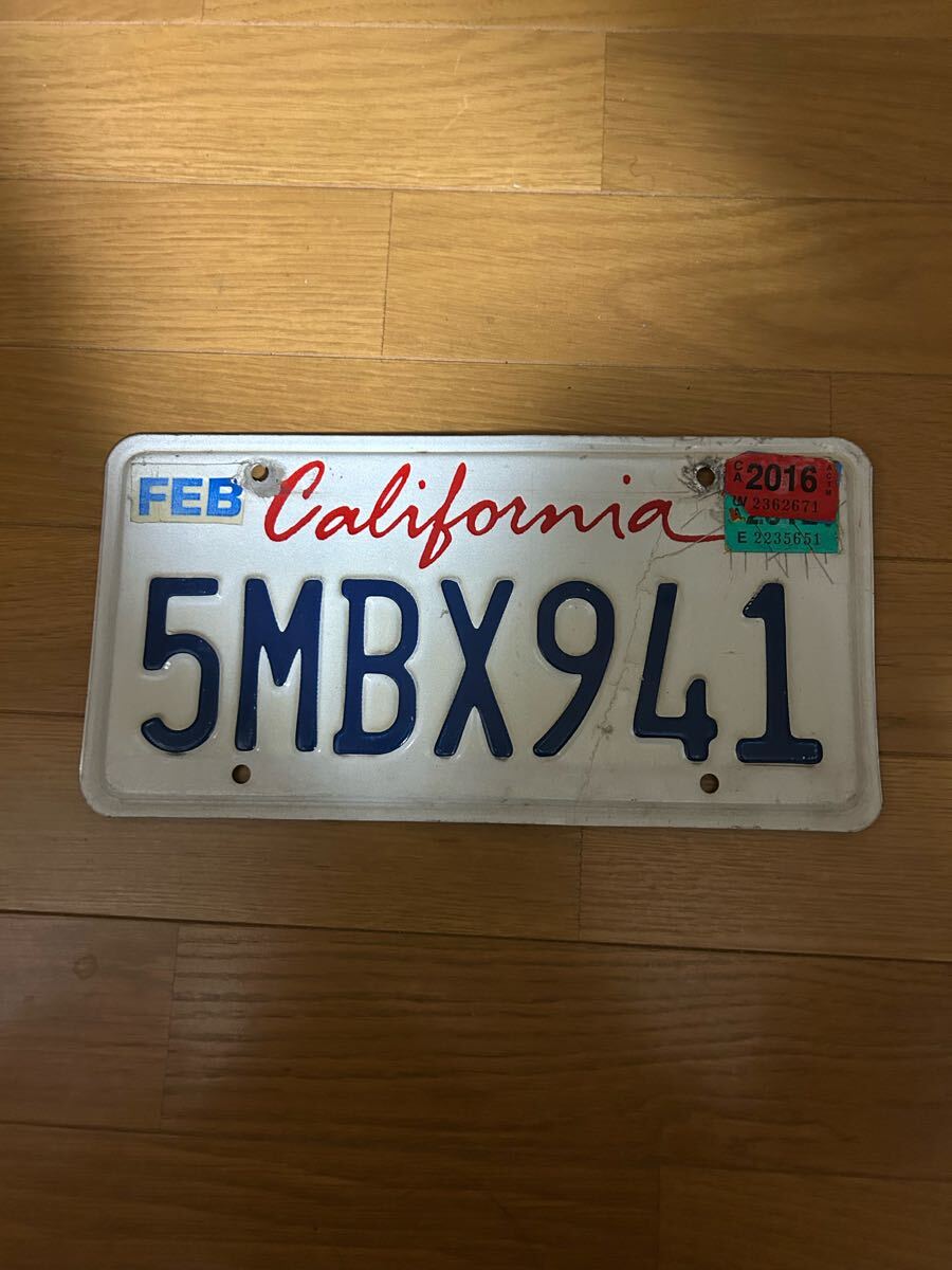 2025年最新】Yahoo!オークション -カリフォルニアナンバー