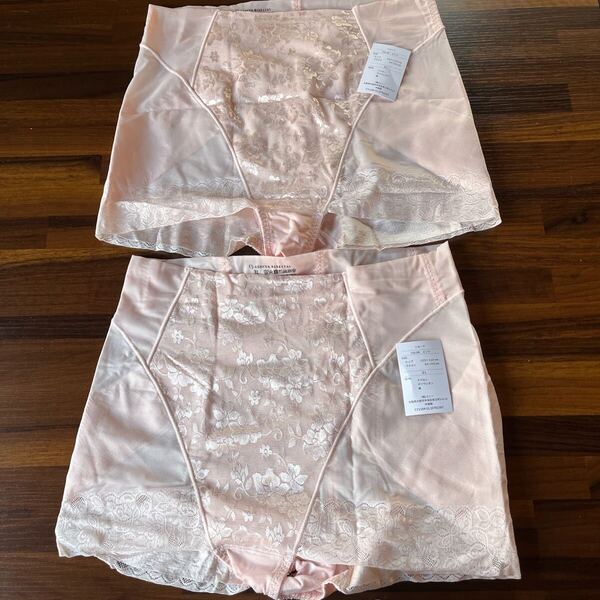 新品 未使用 芦屋美整体 骨盤スリムショーツエアリー ピンク インナー 補正