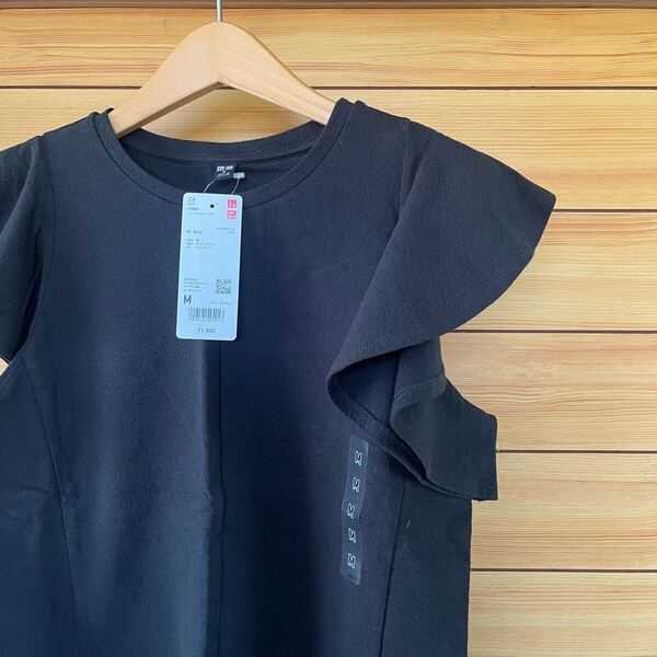 新品 タグ付 未使用 ユニクロ UNIQLO トップス カットソー Tシャツ