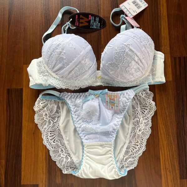 新品 タグ付 未使用 sanei サンエイ ブラジャー ショーツ パンツ セット