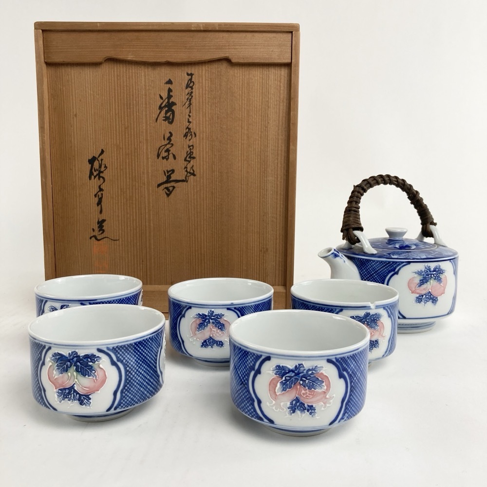 2025年最新】Yahoo!オークション -古伊万里 染付(茶器セット)の 2025年最新】Yahoo!オークション -古伊万里 染付(茶器セット)の