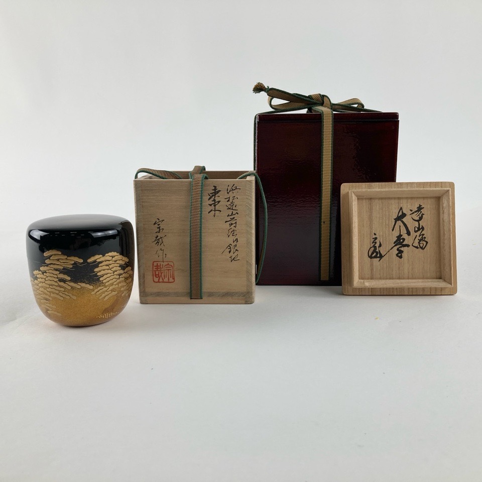 2025年最新】Yahoo!オークション -茶道具 鵬雲斎(棗)の中古品