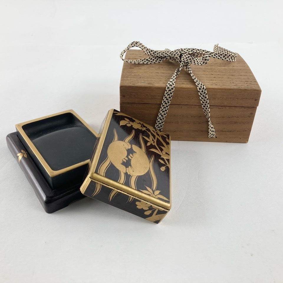 2025年最新】Yahoo!オークション -蒔絵 箱 時代(硯箱、文箱)の 2025年最新】Yahoo!オークション -蒔絵 箱 時代(硯箱、文箱)の