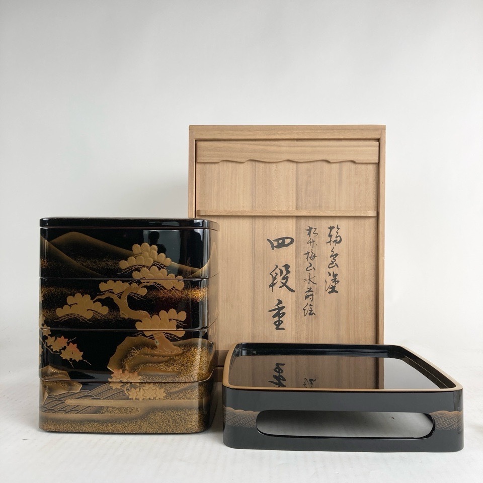 2025年最新】Yahoo!オークション -輪島塗 重箱 蒔絵の中古品 2025年最新】Yahoo!オークション -輪島塗 重箱 蒔絵の中古品