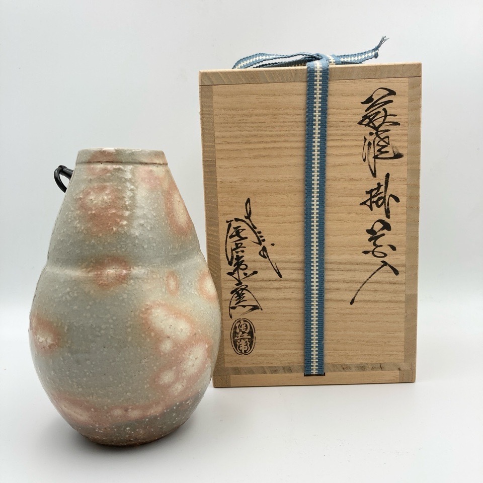 2025年最新】Yahoo!オークション -茶道具 花入(萩)の中古品 2025年最新】Yahoo!オークション -茶道具 花入(萩)の中古品
