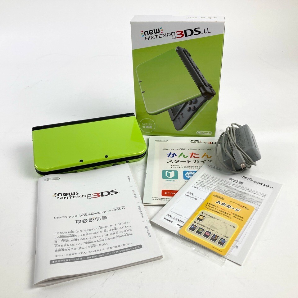 2025年最新】Yahoo!オークション -newニンテンドー3ds ll ライム 2025年最新】Yahoo!オークション -newニンテンドー3ds ll ライム
