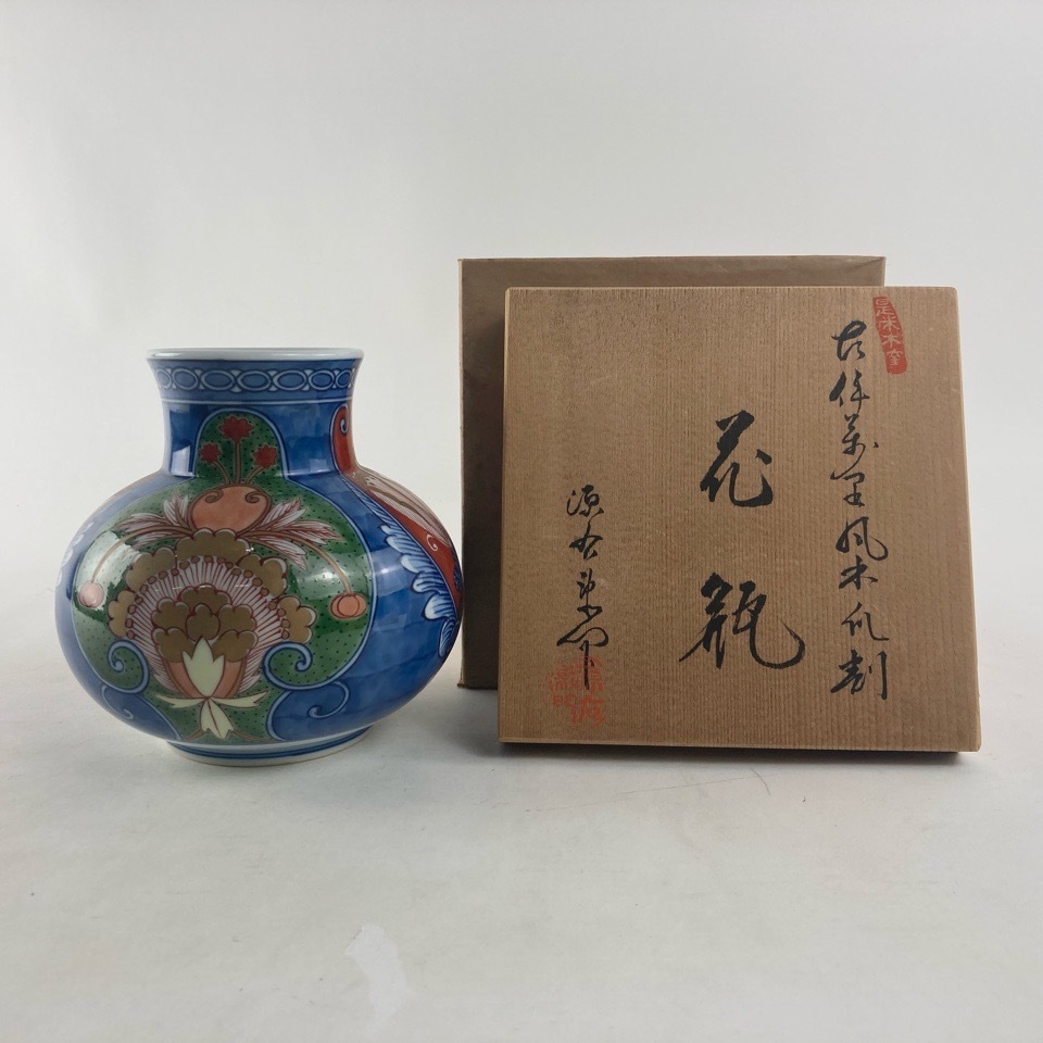 2025年最新】Yahoo!オークション -源右衛門 花瓶の中古品・新品 2025年最新】Yahoo!オークション -源右衛門 花瓶の中古品・新品