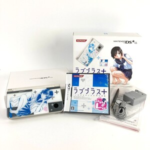 KONAMI ラブプラス+ マナカデラックス 愛花 ニンテンドーDSi LL 任天堂 ゲームハード y42-3606909【Y商品】