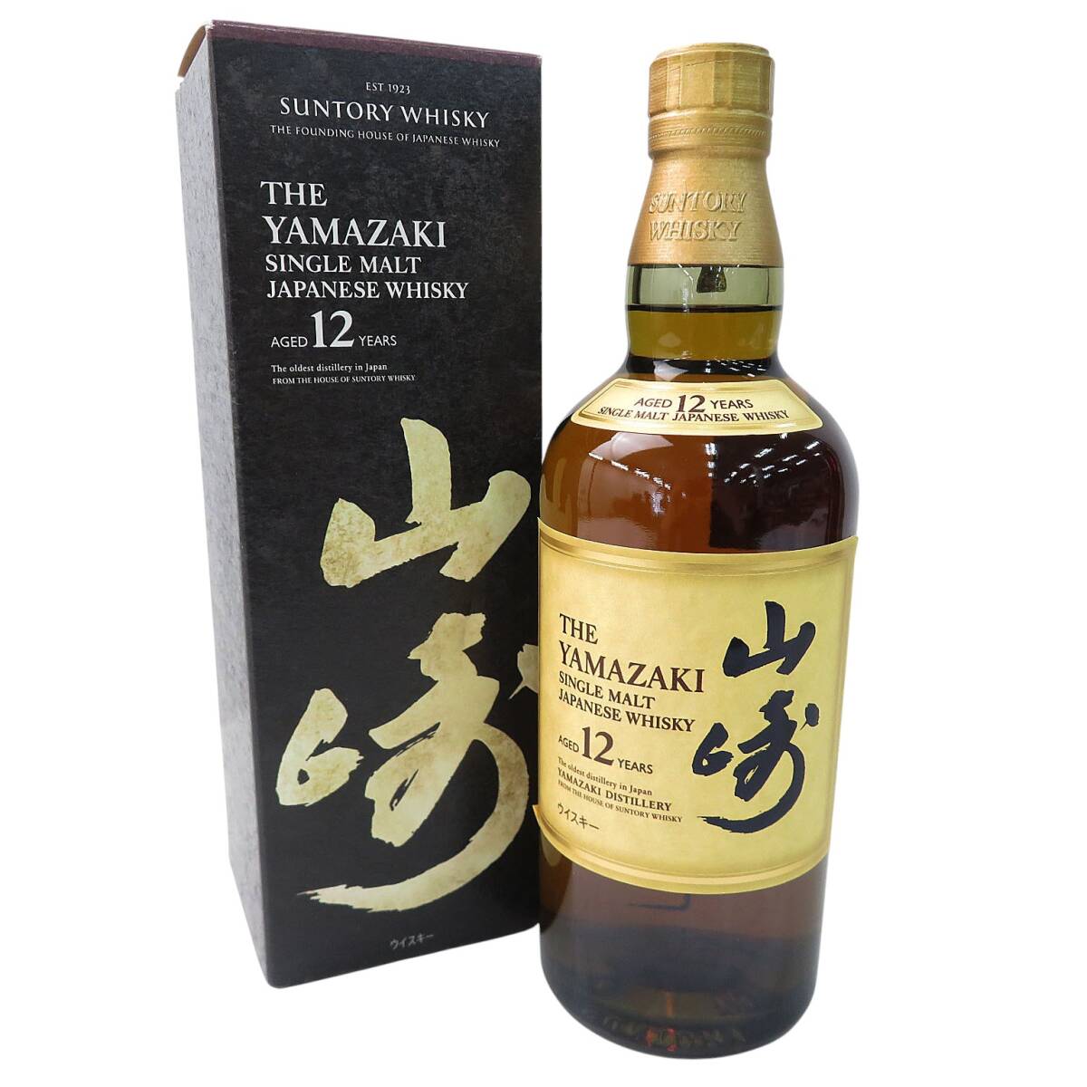 Yahoo!オークション -「山崎 12年」(日本) (ウイスキー)の落札 Yahoo!オークション -「山崎 12年」(日本) (ウイスキー)の落札