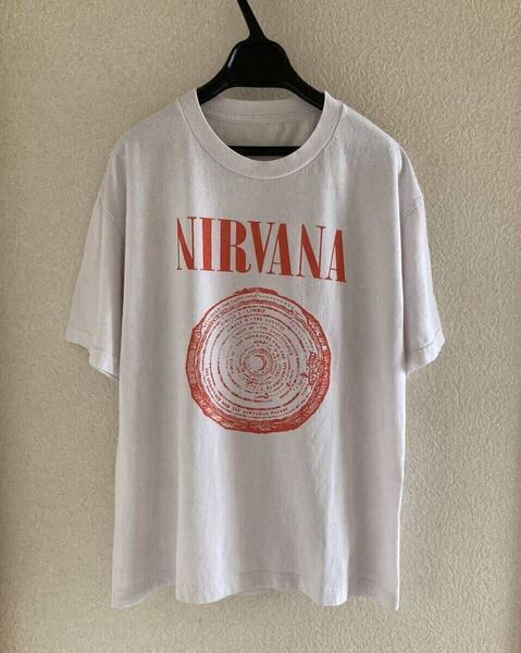 Nirvana Vestibule ニルヴァーナ サークル Tシャツ Alice in Chains metallica Nine Inch Nails Smashing Pumpkins Soundgarden Pearl Jam