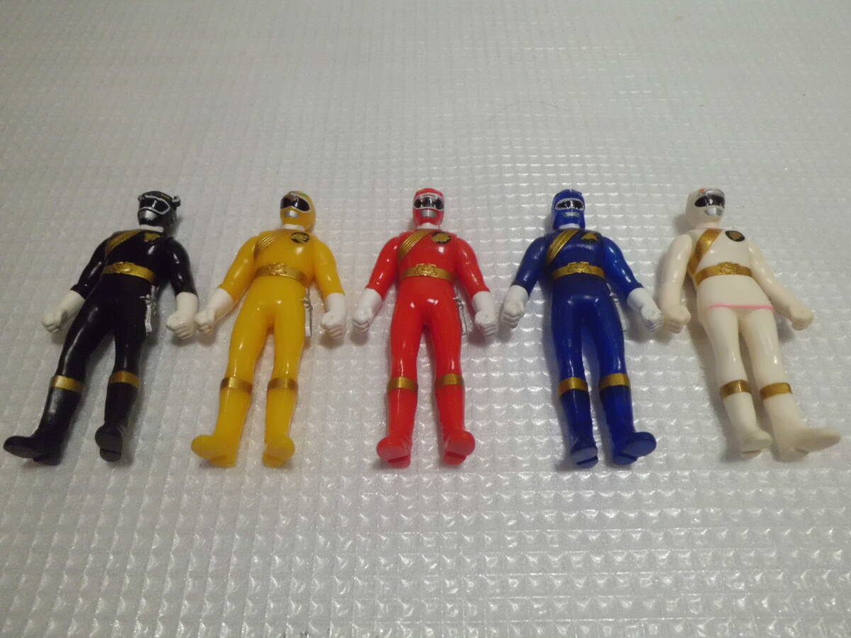 ガオレンジャー ソフビ3体セット 新品未開封 - メルカリ