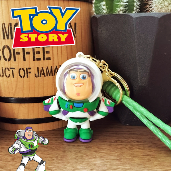 トイストーリー バズライトイヤー TOYSTORY キーホルダー キーチェーン ストラップ 世田谷ベース アメリカン雑貨