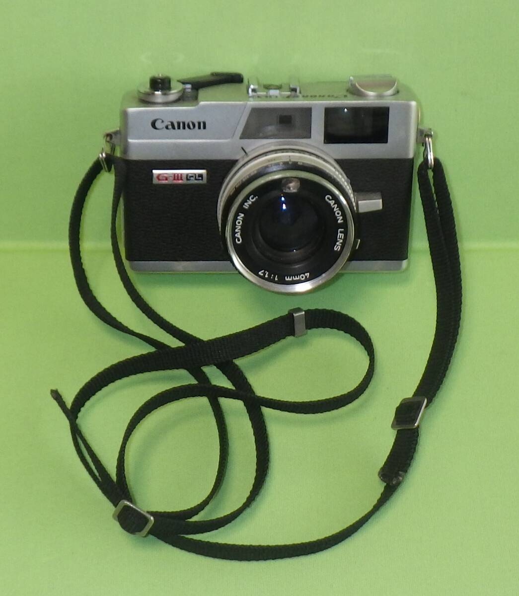 Yahoo!オークション -「canon canonet ql17 g-iii」の落札相場 Yahoo!オークション -「canon canonet ql17 g-iii」の落札相場