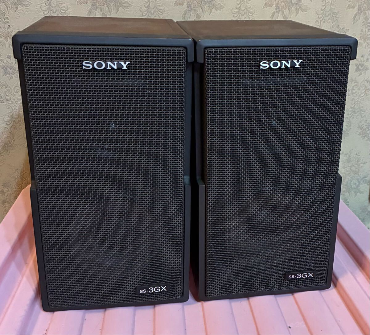 Yahoo!オークション -「sony ss-3gx」(スピーカー) (オーディオ Yahoo!オークション -「sony ss-3gx」(スピーカー) (オーディオ
