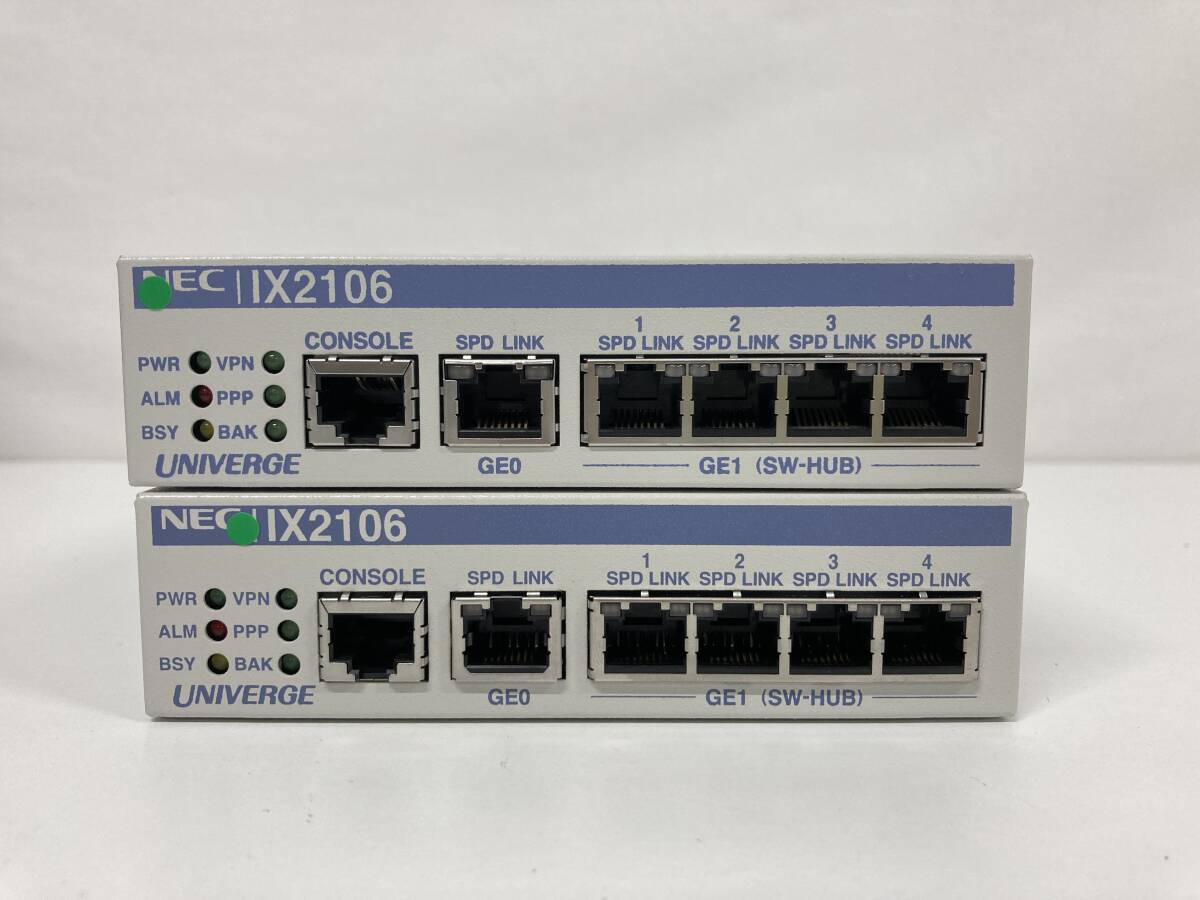 2025年最新】UNIVERGE IX2106 ネットワークルーターの商品情報が 2025年最新】UNIVERGE IX2106 ネットワークルーターの商品情報が