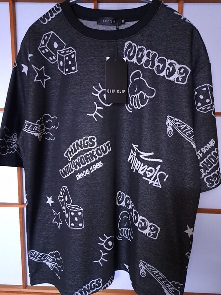 新品 未使用 CHIP CLIP M 半袖Tシャツ メンズ 紳士 パジャマ 送料無料 即決 限定 ルームウェア MKら