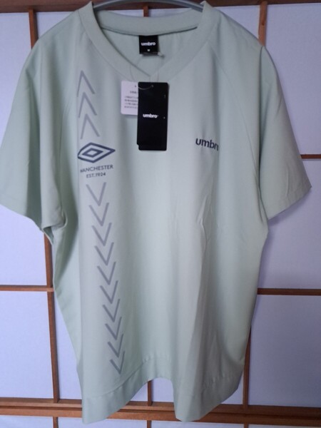 新品 未使用 umbro LL Vネック 半袖Tシャツ メンズ 紳士 送料無料 即決 スポーツ ゴルフ 吸水速乾 ストレッチ LCら