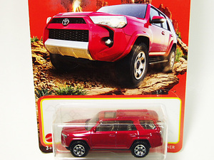 ■マッチボックス■トヨタ 4RUNNER ランナー(トミカサイズ)MATCHBOX ベーシックアソート