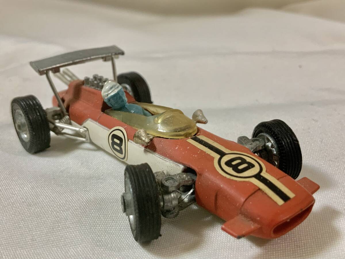 ヴィンテージ　コーギー　ロータス　F1 1960年代製　激レア Yahoo!オークション -「ロータス f1」(コーギー) (自動車)の落札