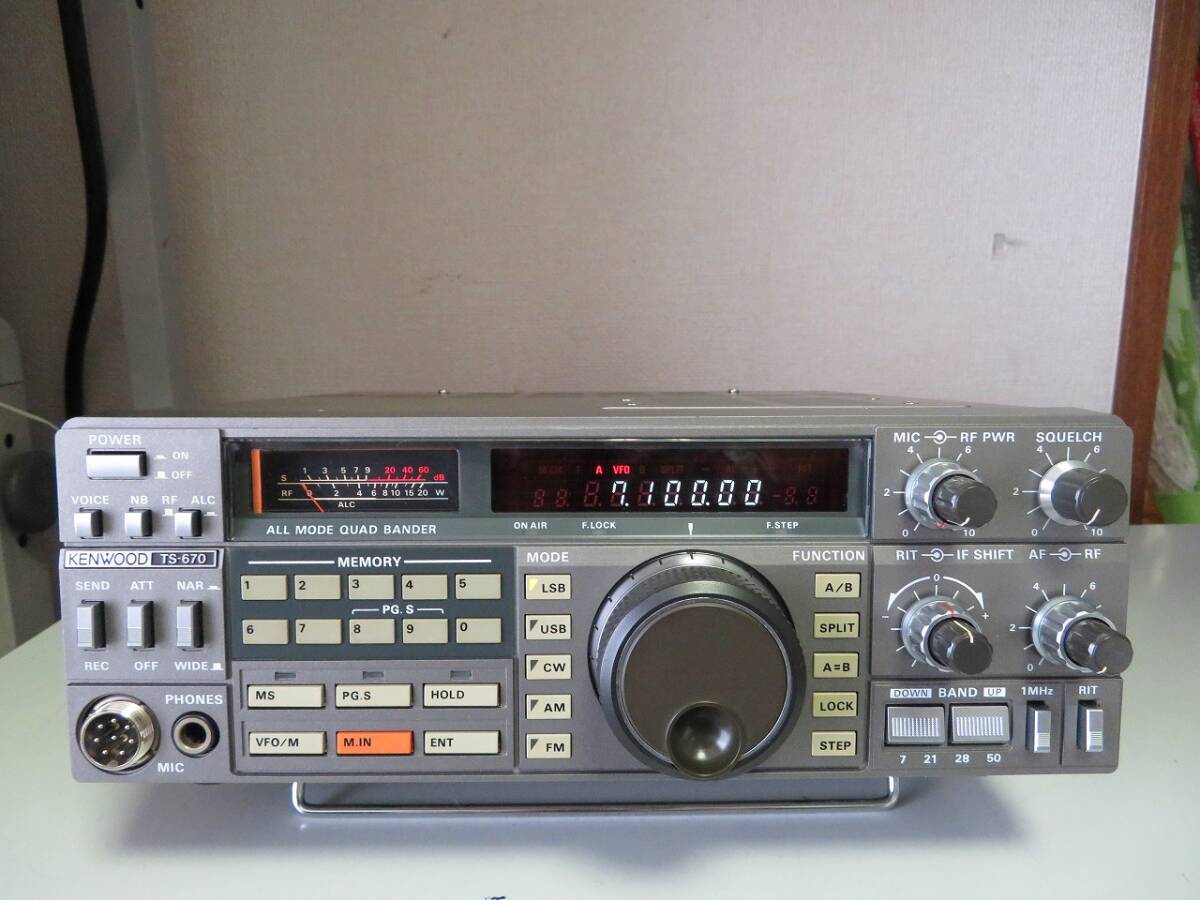 Yahoo!オークション -「kenwood ts-670」の落札相場・落札価格 Yahoo!オークション -「kenwood ts-670」の落札相場・落札価格
