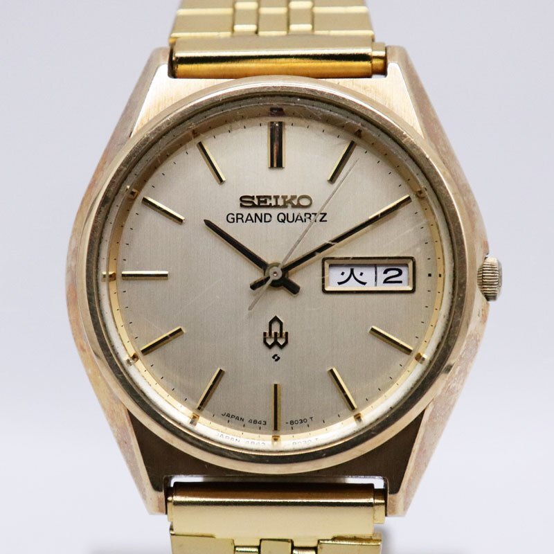 Yahoo!オークション -「seiko grand quartz」の落札相場・落札価格 Yahoo!オークション -「seiko grand quartz」の落札相場・落札価格