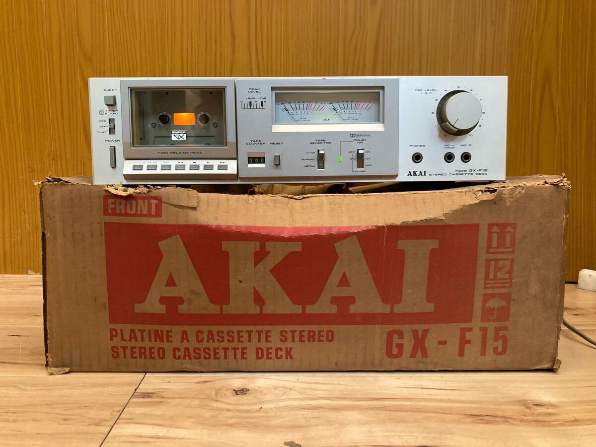 2025年最新】Yahoo!オークション -akai カセットデッキ(一般)の 2025年最新】Yahoo!オークション -akai カセットデッキ(一般)の