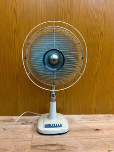 ★回転/強弱/首振りOK★SANYO レトロ扇風機★30cm★昭和レトロ★アンティーク★ヴィンテージ★EF-315★サンヨー★SR(T71)