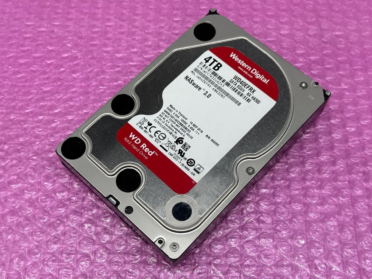 楽天市場】3.5 hdd 4t 中古（カラーレッド）（パソコン・周辺