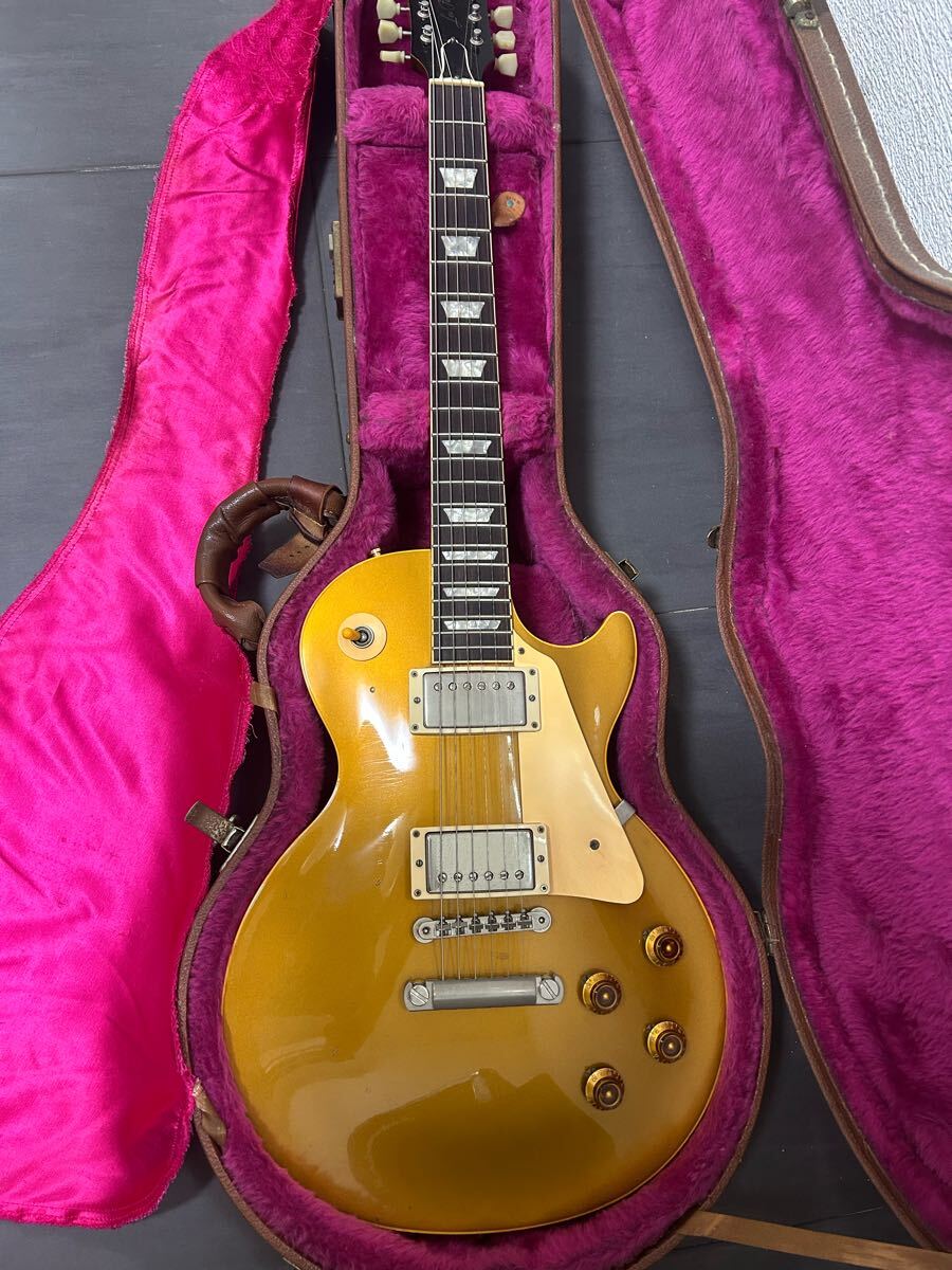 2025年最新】Yahoo!オークション -gibson les paul gold top