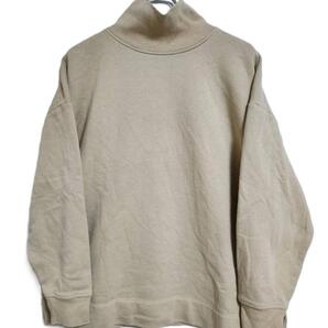 GAP ハイネックトップス XS ベージュ メンズ 春服 ナチュラルカラー 長袖 中古