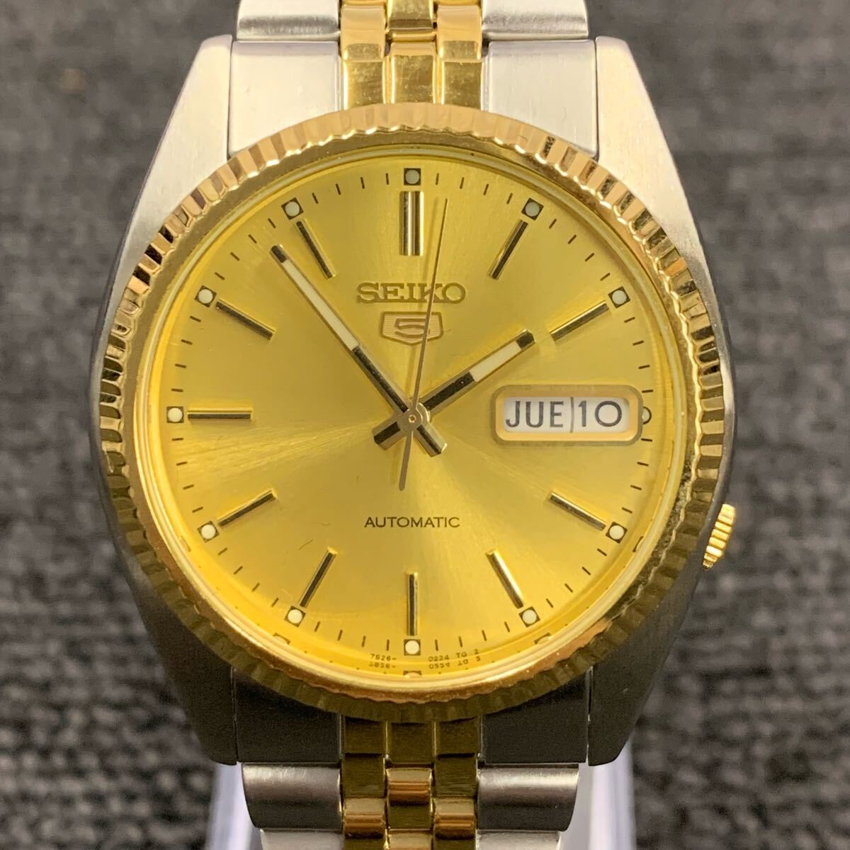 2025年最新】Yahoo!オークション -seiko 5 ゴールド(セイコー)の 2025年最新】Yahoo!オークション -seiko 5 ゴールド(セイコー)の