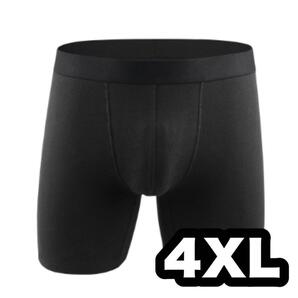 【黒4XL】2枚組 さわやか安心 ボクサーパンツ 失禁パンツ 尿漏れ防 履きやすい
