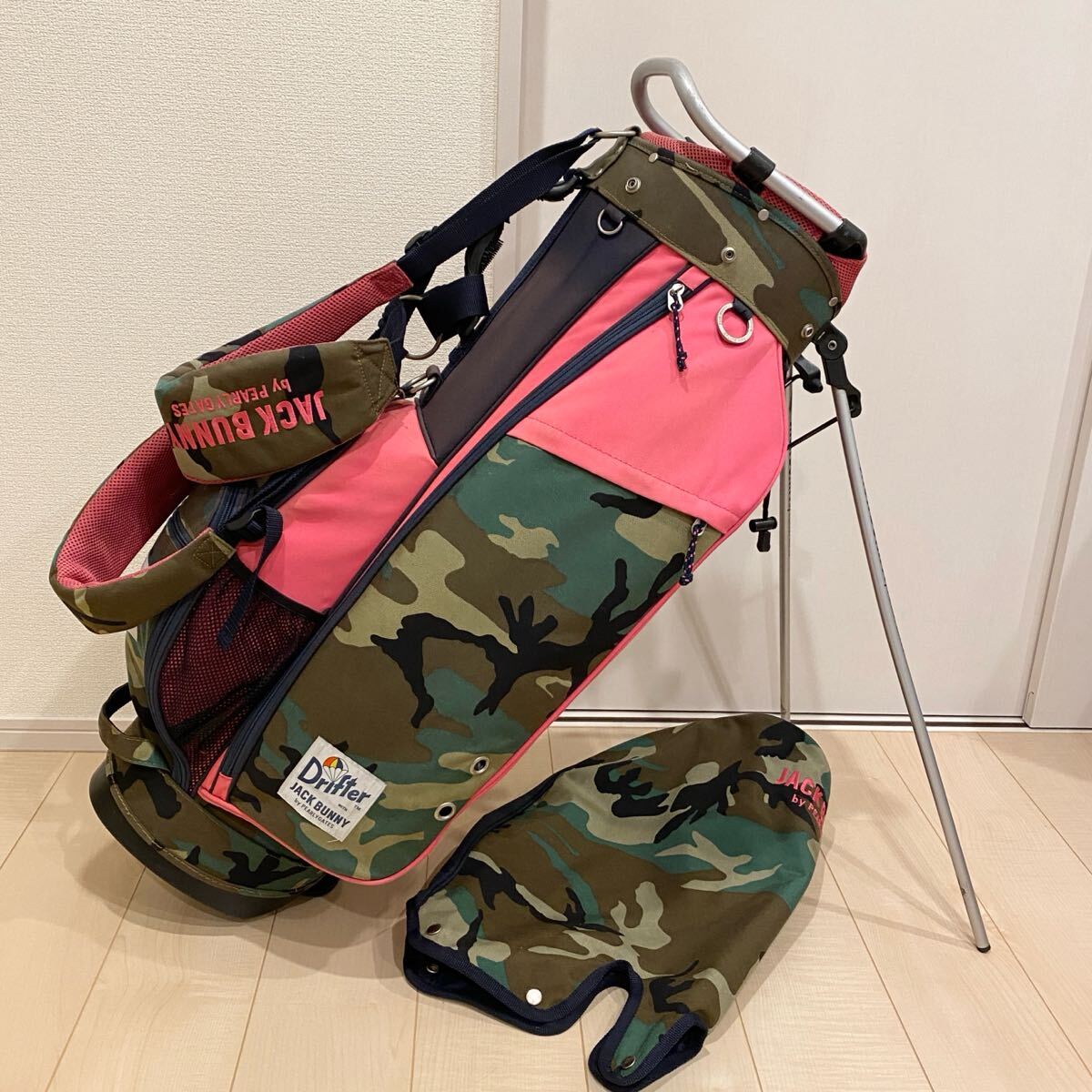Yahoo!オークション -「パーリーゲイツ キャディバッグ 迷彩 Yahoo!オークション -「パーリーゲイツ キャディバッグ 迷彩