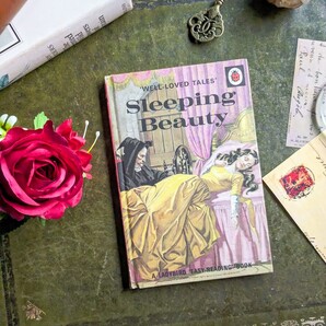夢見るお姫さまへ♪ヴィンテージ絵本《眠れる森の美女》 古書洋書