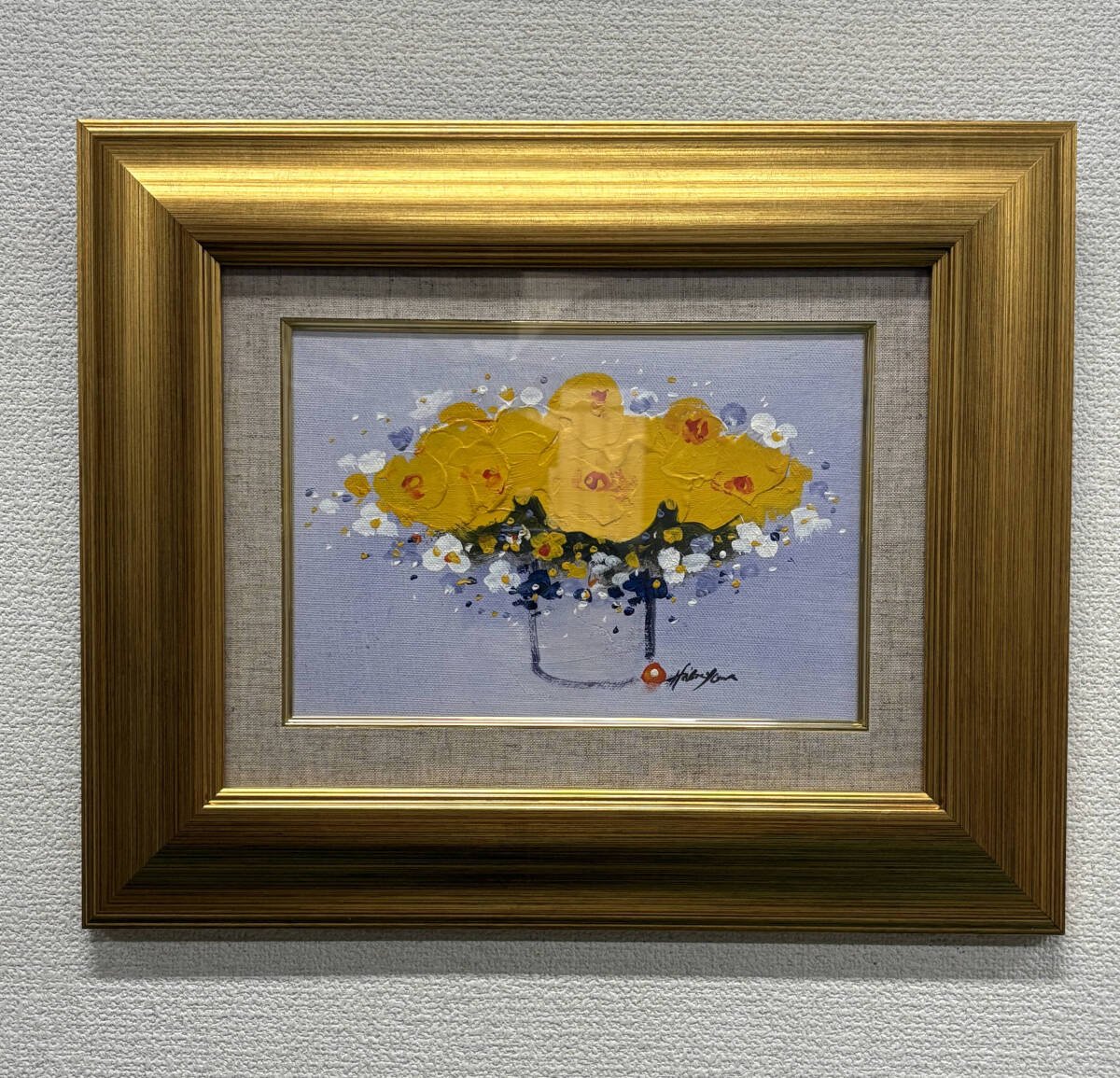 2025年最新】Yahoo!オークション -黄色い花 絵画(美術品)の中古 2025年最新】Yahoo!オークション -黄色い花 絵画(美術品)の中古