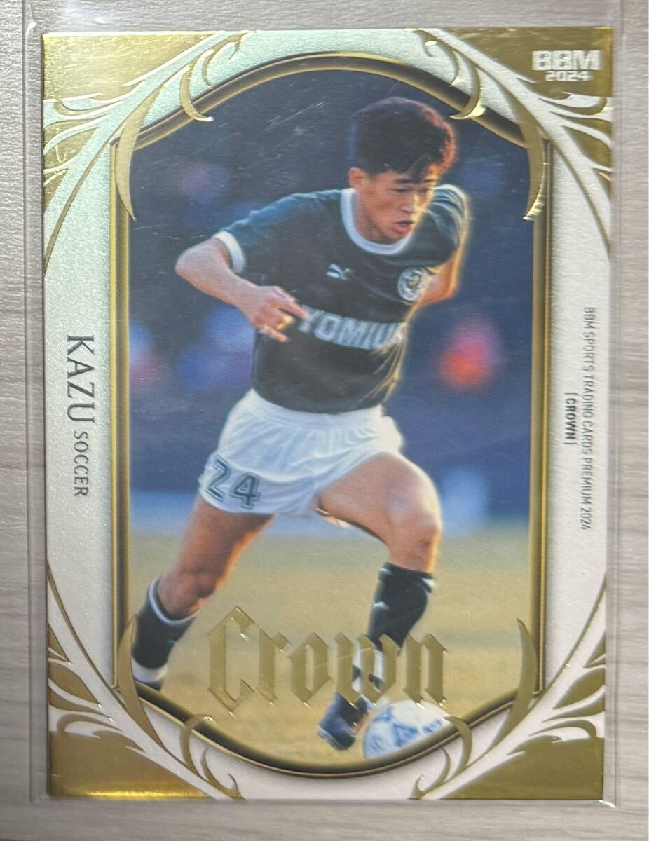 PANINI JFA 日本サッカー協会 80周年記念 三浦知良 キャップ