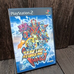 スーパーロボット大戦インパクト PlayStation 2 PS2