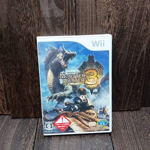 Wii モンスターハンター3tri トライ