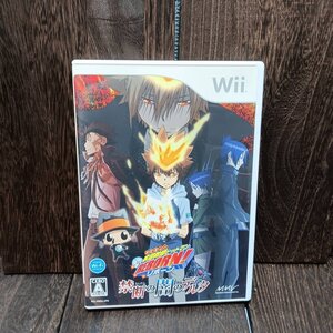 Wii【家庭教師 ヒットマン REBORN!禁断の闇のデルタ