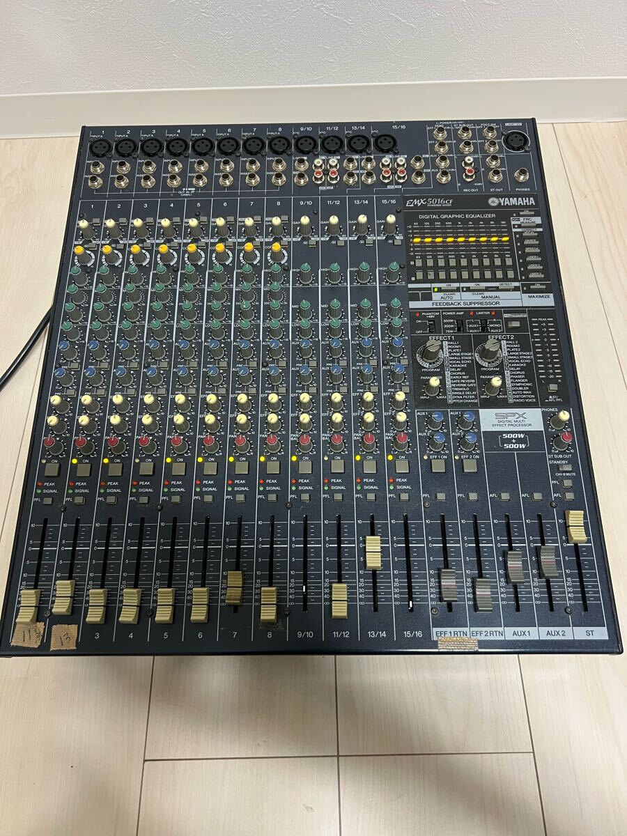 Yahoo!オークション -「yamaha emx5016cf」の落札相場・落札価格 Yahoo!オークション -「yamaha emx5016cf」の落札相場・落札価格