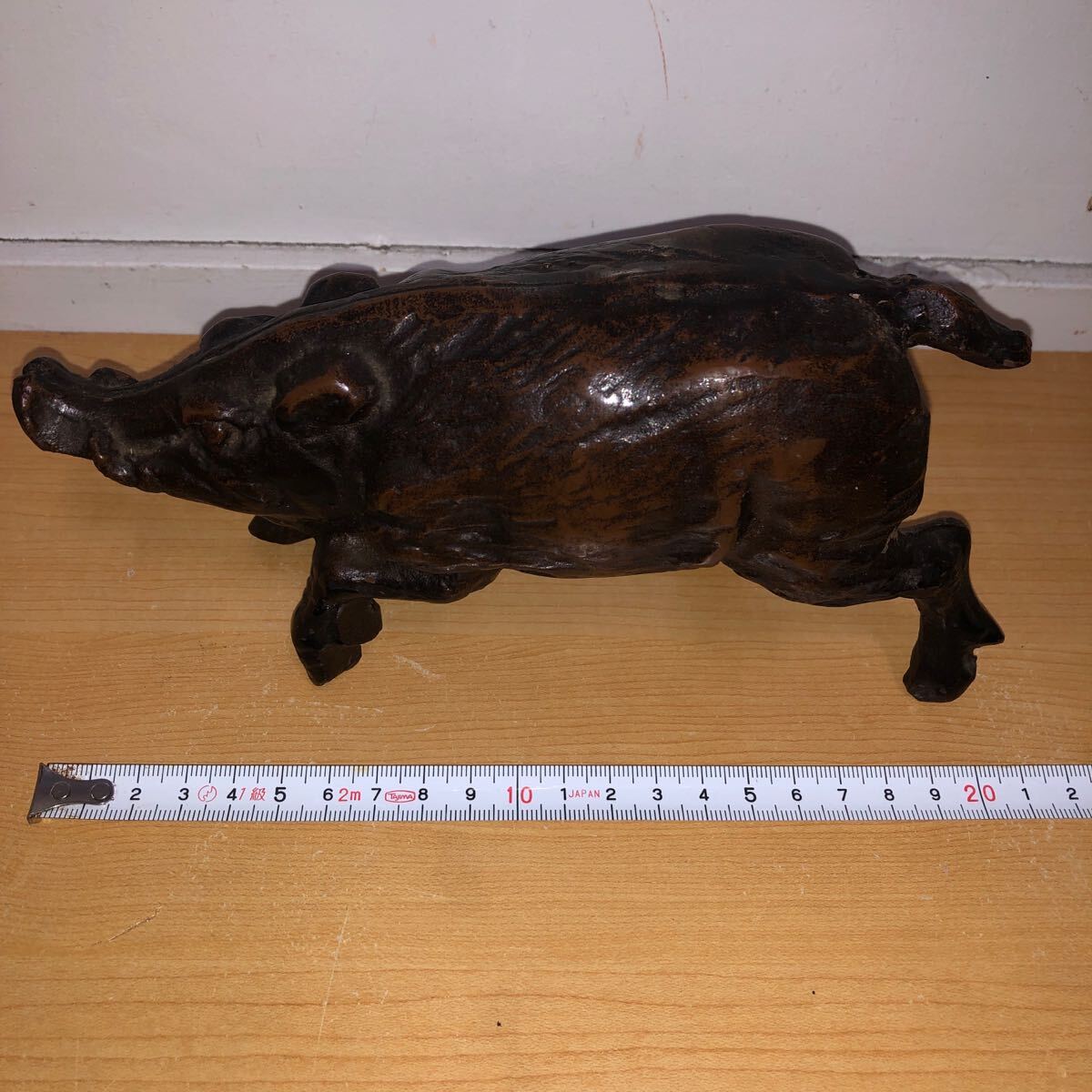 2025年最新】Yahoo!オークション -猪 置物(金属工芸)の中古品
