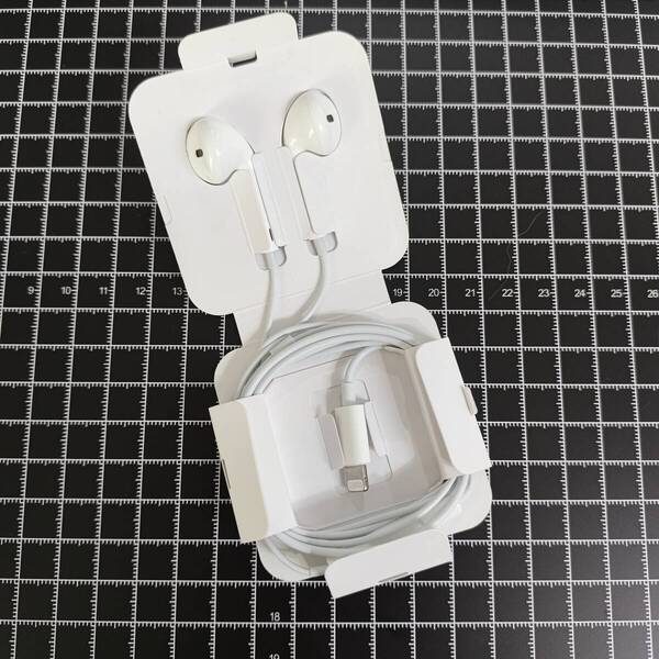 純正 Apple イヤホン アップル iPhone イヤホン Lightning