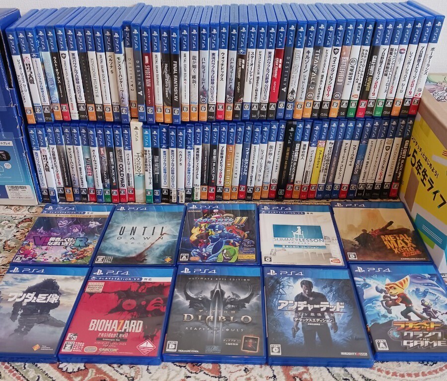 爆買い！ Yahoo!オークション セット」の落札相場・落札価格 ソフト -「ps4 PS4ソフト