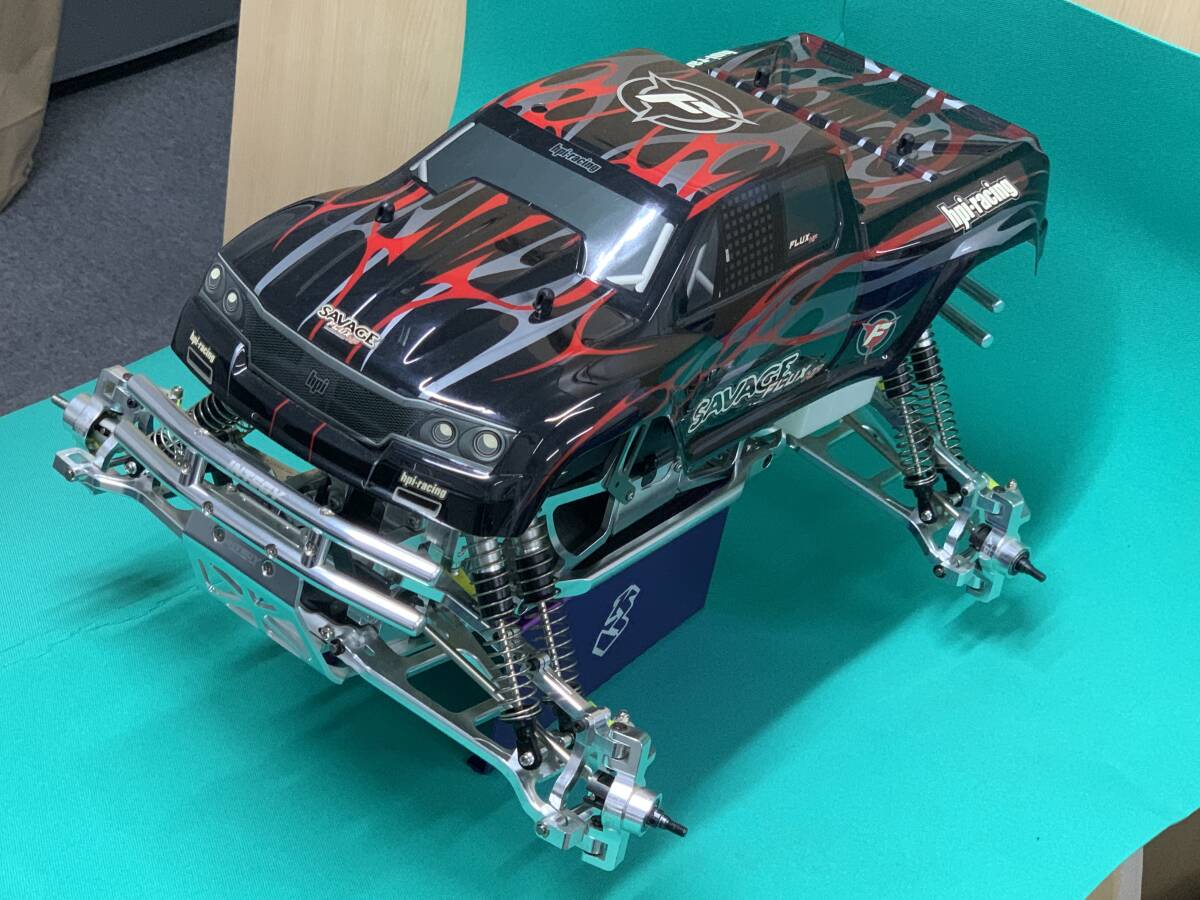 Yahoo!オークション -「hpi サベージ」(完成品(エンジン Yahoo!オークション -「hpi サベージ」(完成品(エンジン