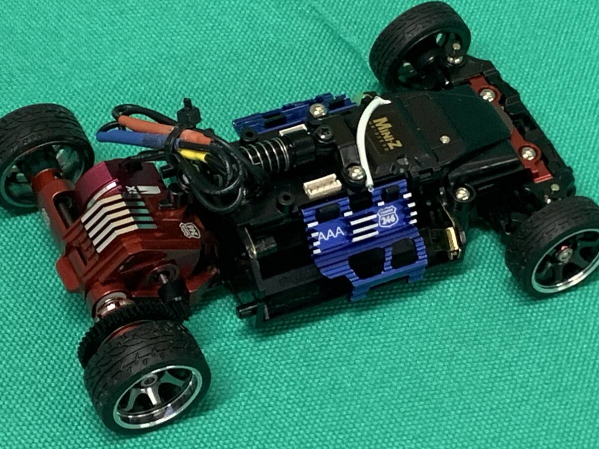Yahoo!オークション -「ミニッツ mr03 シャーシ」(京商) (完成品 Yahoo!オークション -「ミニッツ mr03 シャーシ」(京商) (完成品