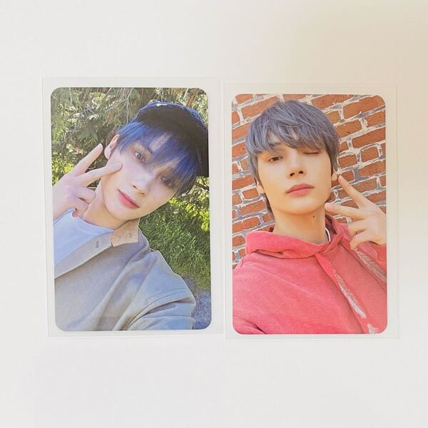 TXT ヒュニンカイ トレカ メッセージブック ACT PROMISE
