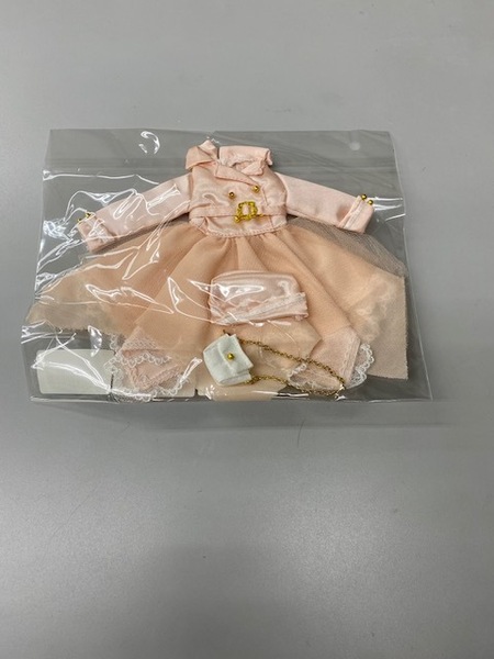 未使用 リカちゃんキャッスル 22cmサイズ 2018年度版バースディドレス ピンク ①