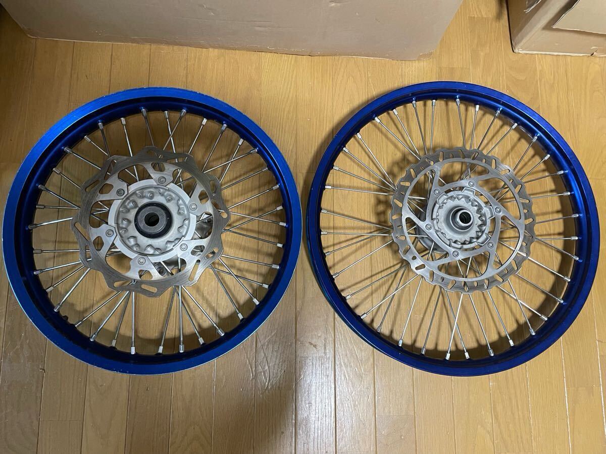 Yahoo!オークション -「yz250fx ホイール」(ヤマハ用) (ホイール Yahoo!オークション -「yz250fx ホイール」(ヤマハ用) (ホイール
