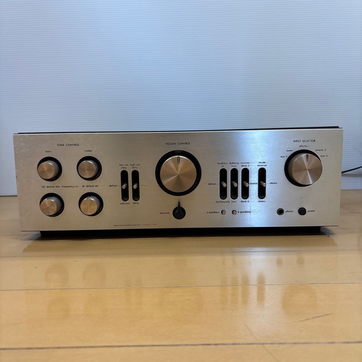 Yahoo!オークション -「luxman l-80」の落札相場・落札価格 Yahoo!オークション -「luxman l-80」の落札相場・落札価格