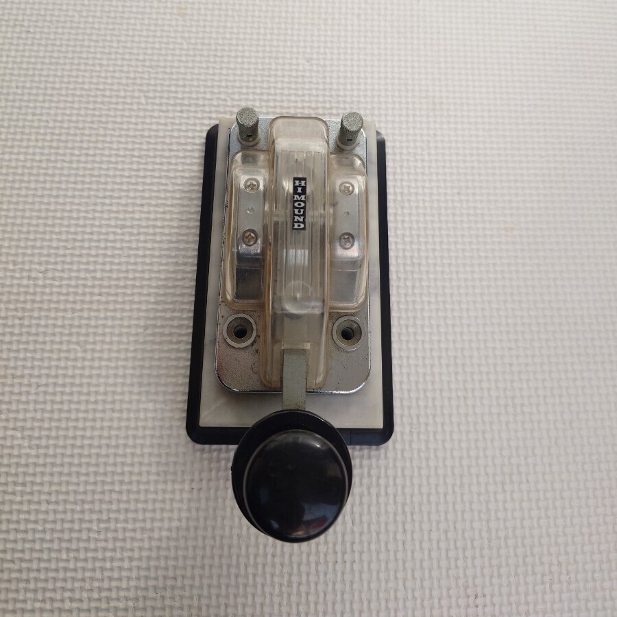 Yahoo!オークション - HI-MOUND ハイモンド HK-710 縦振り電鍵 Yahoo!オークション - HI-MOUND ハイモンド HK-710 縦振り電鍵